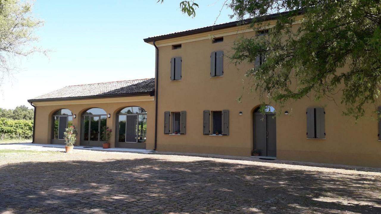 Agriturismo Vitae Fabbrico Kültér fotó
