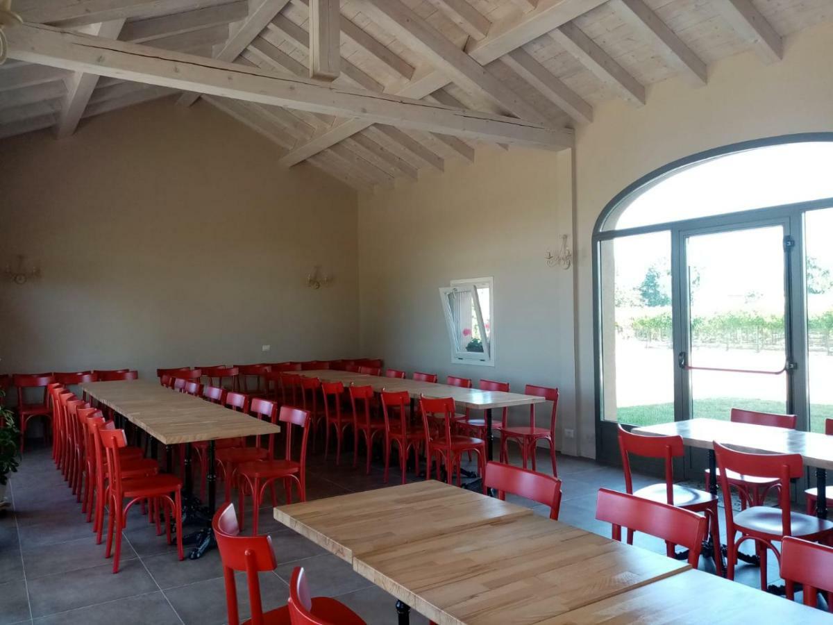 Agriturismo Vitae Fabbrico Kültér fotó