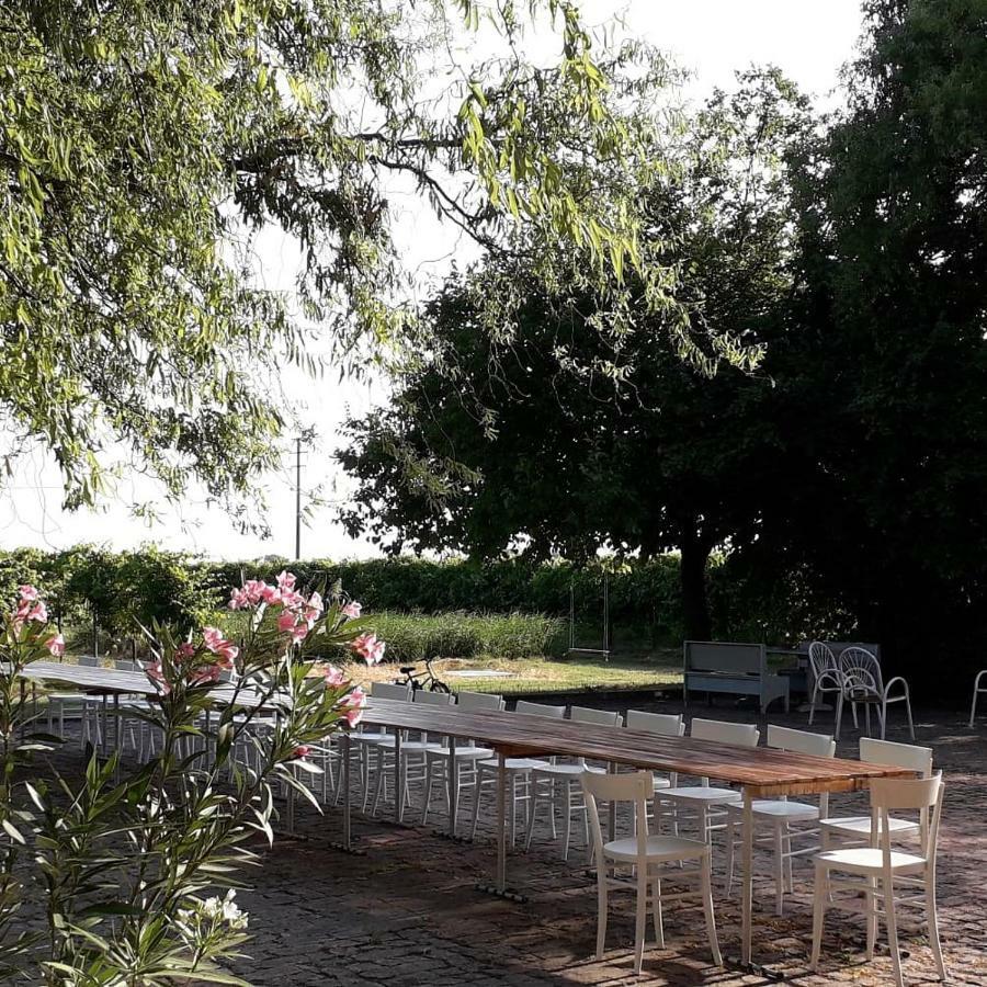 Agriturismo Vitae Fabbrico Kültér fotó